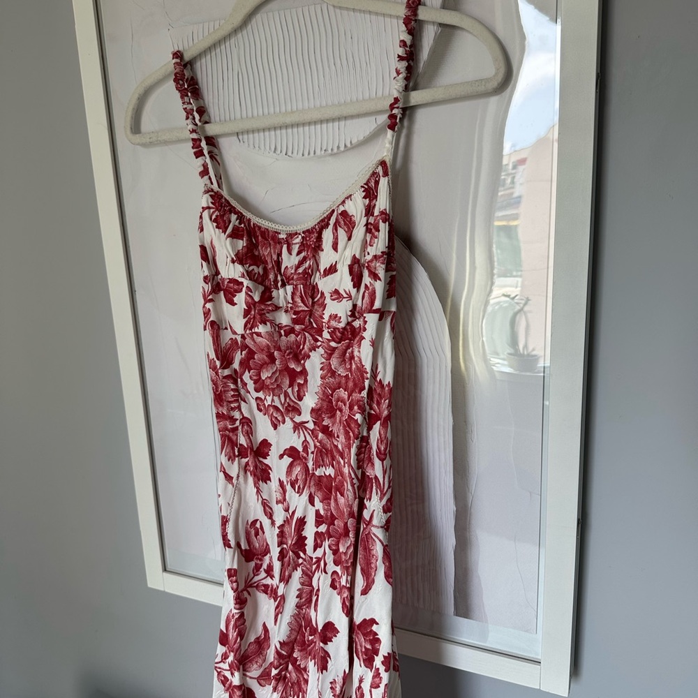 Sandro Joselle Floral Maxi Dress NWT - Picture 4 of 5